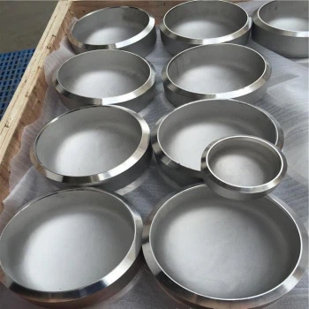 Zaślepki do rur ze stali nierdzewnej